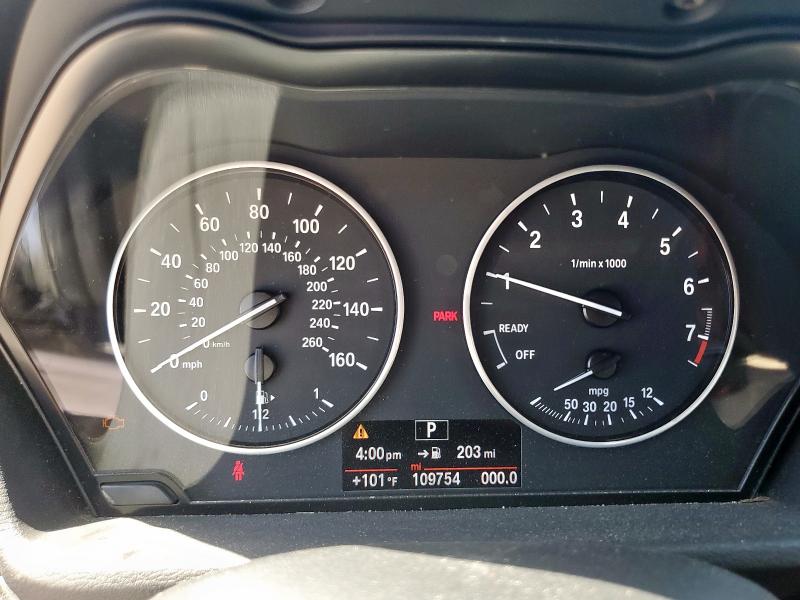 WBXHT3Z30H4A54756 - 2017 BMW X1 XDRIVE28I CHARCOAL photo 9