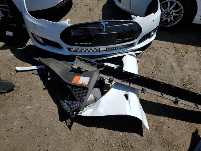 5YJSA1S12EFP57511 - 2014 TESLA MODEL S Ağ foto 12