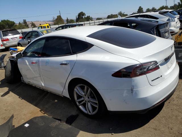 5YJSA1S12EFP57511 - 2014 TESLA MODEL S Ağ foto 2