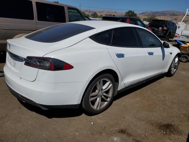 5YJSA1S12EFP57511 - 2014 TESLA MODEL S Ağ foto 3
