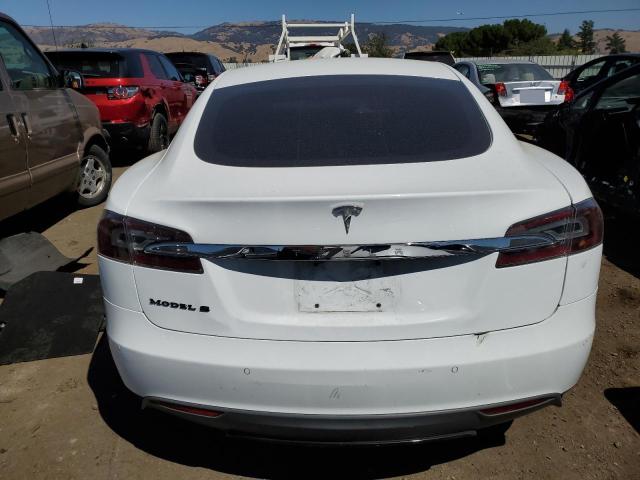 5YJSA1S12EFP57511 - 2014 TESLA MODEL S Ağ foto 6