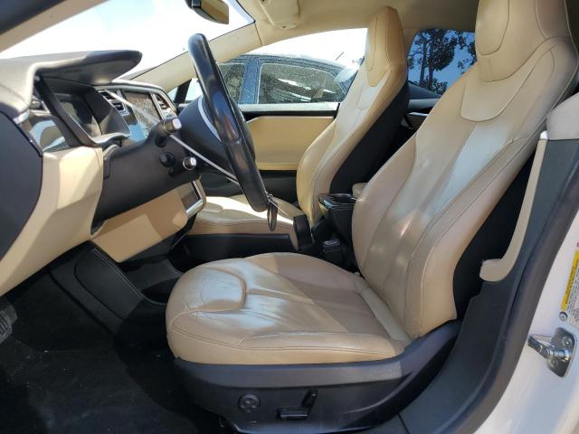 5YJSA1S12EFP57511 - 2014 TESLA MODEL S Ağ foto 7