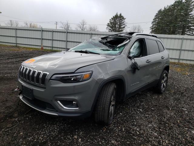 1C4PJMDX6MD101746 - 2021 JEEP CHEROKEE LIMITED GRAY photo 2