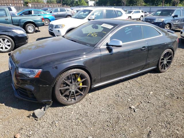 WUAC6AFR2FA900749 - 2015 AUDI RS5 BLACK photo 1