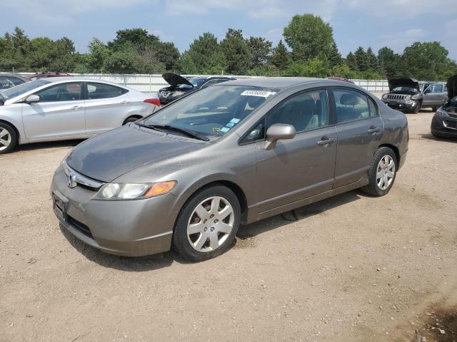 2007 HONDA CIVIC LX, 