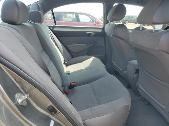 1HGFA16577L089849 - 2007 HONDA CIVIC LX GRAY photo 10
