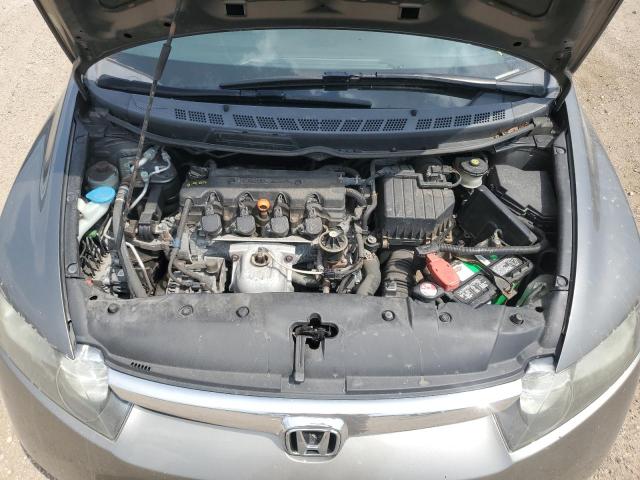 1HGFA16577L089849 - 2007 HONDA CIVIC LX GRAY photo 11
