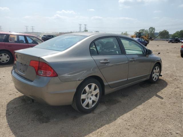 1HGFA16577L089849 - 2007 HONDA CIVIC LX GRAY photo 3