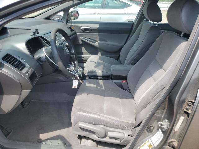 1HGFA16577L089849 - 2007 HONDA CIVIC LX GRAY photo 7