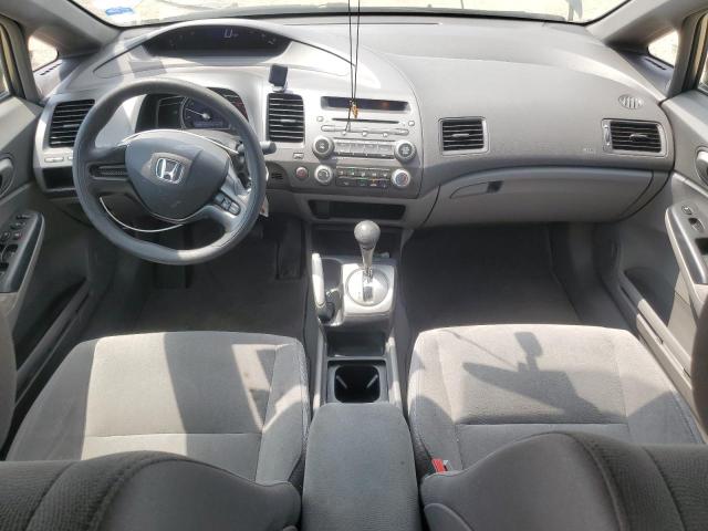 1HGFA16577L089849 - 2007 HONDA CIVIC LX GRAY photo 8