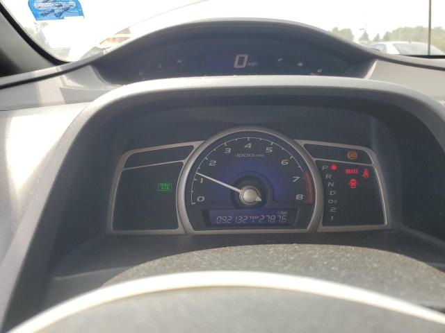 1HGFA16577L089849 - 2007 HONDA CIVIC LX GRAY photo 9