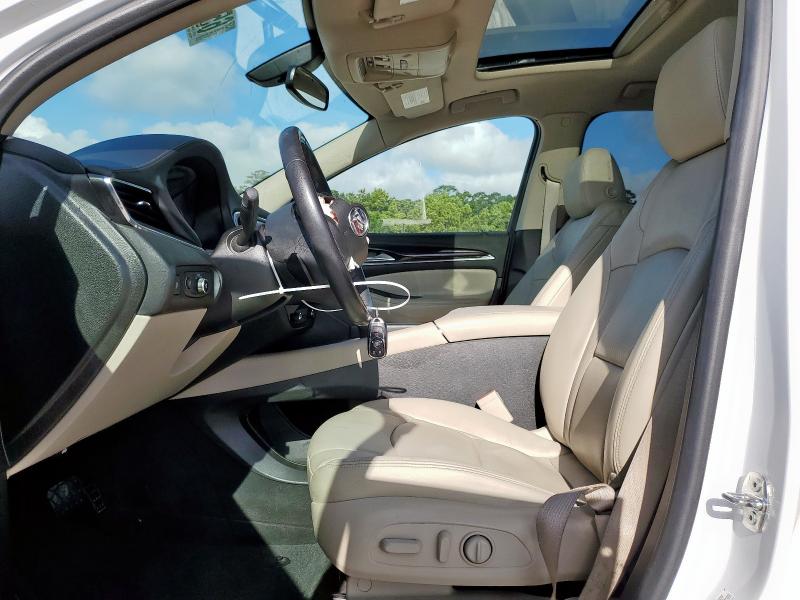 5GAERBKW3LJ204705 - 2020 BUICK ENCLAVE ESSENCE 白色 照片 7