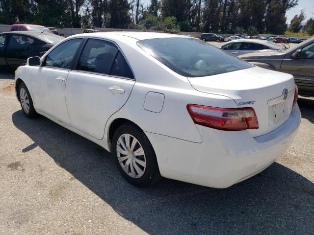 4T1BE46K37U534165 - 2007 TOYOTA CAMRY CE Ağ foto 2
