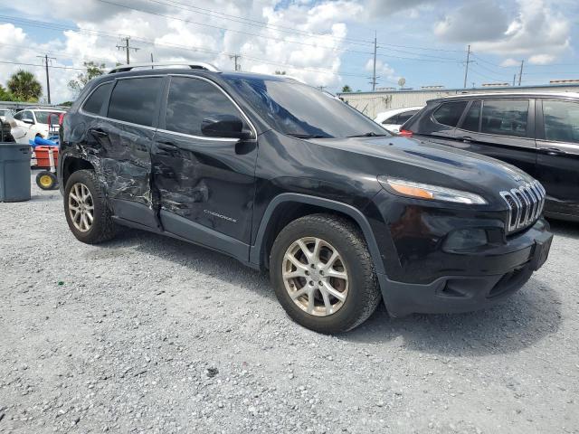 1C4PJMCS2HW635875 - 2017 JEEP CHEROKEE LATITUDE 黑色 照片 4