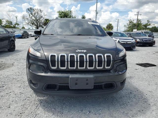 1C4PJMCS2HW635875 - 2017 JEEP CHEROKEE LATITUDE 黑色 照片 5