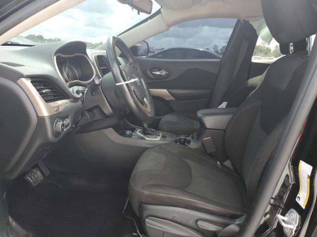 1C4PJMCS2HW635875 - 2017 JEEP CHEROKEE LATITUDE 黑色 照片 7