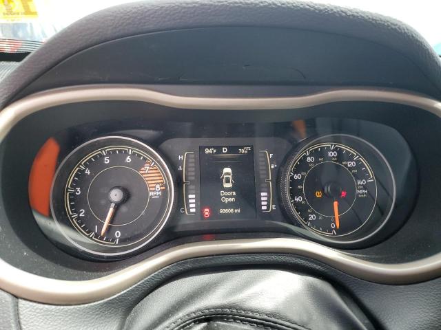 1C4PJMCS2HW635875 - 2017 JEEP CHEROKEE LATITUDE 黑色 照片 9