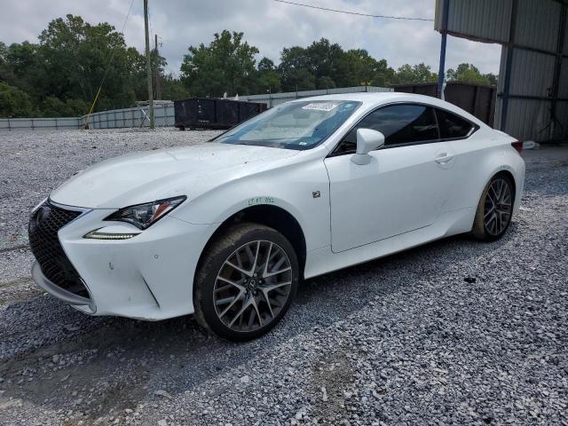 JTHHA5BC2H5006383 - 2017 LEXUS RC 200T WHITE photo 1