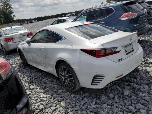 JTHHA5BC2H5006383 - 2017 LEXUS RC 200T WHITE photo 2