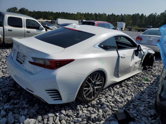 JTHHA5BC2H5006383 - 2017 LEXUS RC 200T WHITE photo 3