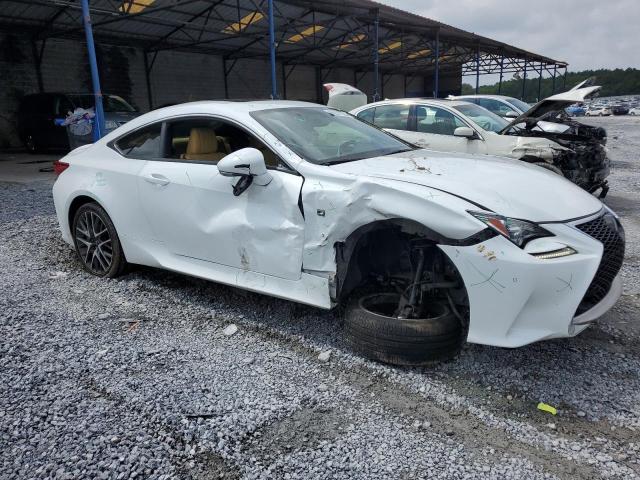 JTHHA5BC2H5006383 - 2017 LEXUS RC 200T WHITE photo 4