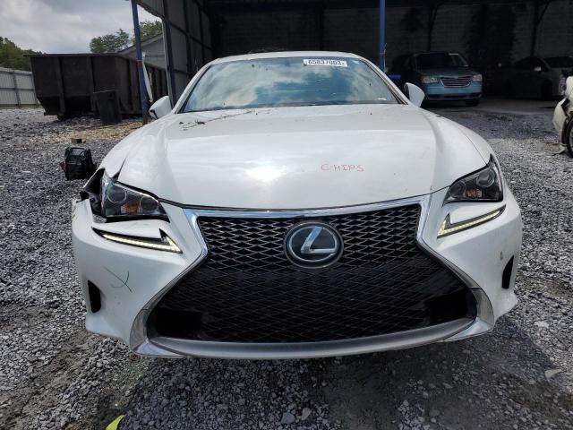 JTHHA5BC2H5006383 - 2017 LEXUS RC 200T WHITE photo 5