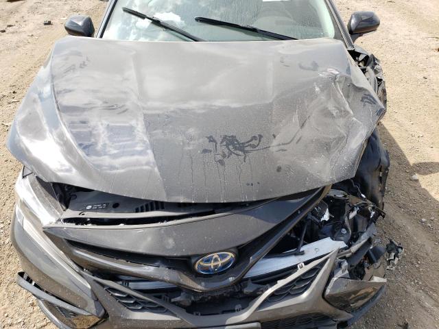 4T1G31AK2PU601355 - 2023 TOYOTA CAMRY SE NIGHT SHADE BLACK photo 11