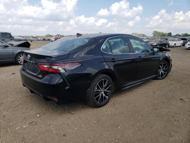 4T1G31AK2PU601355 - 2023 TOYOTA CAMRY SE NIGHT SHADE BLACK photo 3