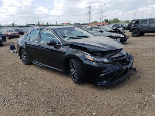 4T1G31AK2PU601355 - 2023 TOYOTA CAMRY SE NIGHT SHADE BLACK photo 4