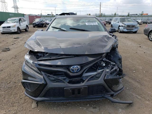 4T1G31AK2PU601355 - 2023 TOYOTA CAMRY SE NIGHT SHADE BLACK photo 5