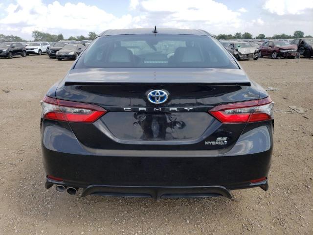 4T1G31AK2PU601355 - 2023 TOYOTA CAMRY SE NIGHT SHADE BLACK photo 6