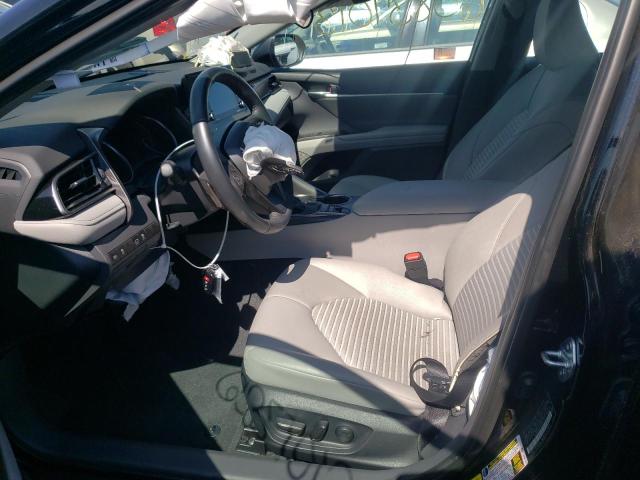 4T1G31AK2PU601355 - 2023 TOYOTA CAMRY SE NIGHT SHADE BLACK photo 7