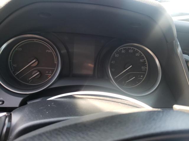 4T1G31AK2PU601355 - 2023 TOYOTA CAMRY SE NIGHT SHADE BLACK photo 9