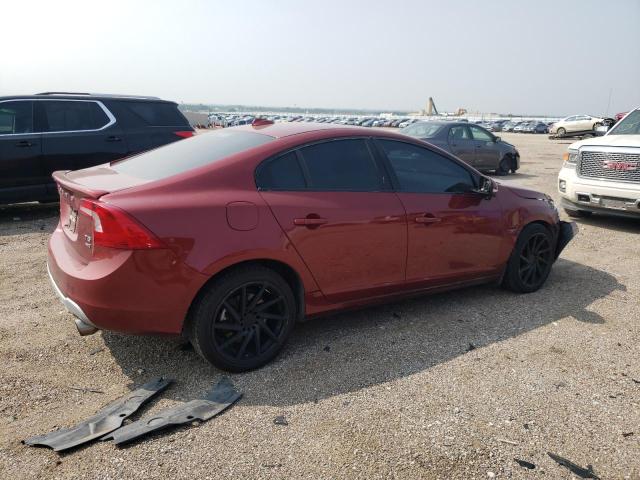 YV1902FH2C2111054 - 2012 VOLVO S60 T6 RED photo 3