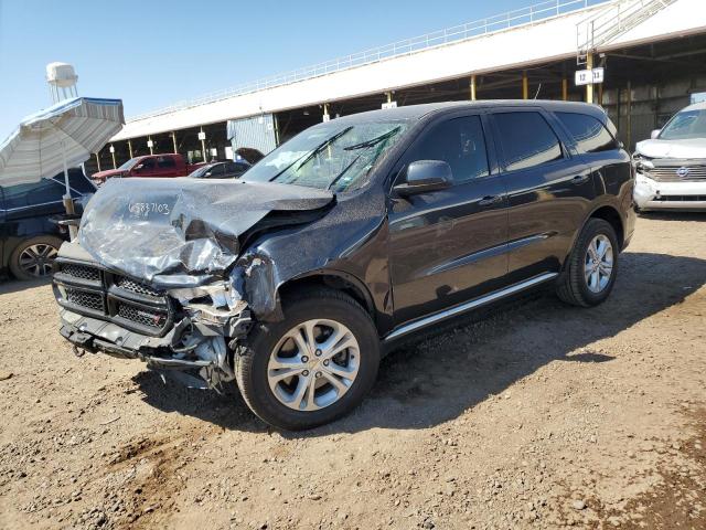 1C4RDJFGXDC684419 - 2013 DODGE DURANGO SSV CHARCOAL photo 1