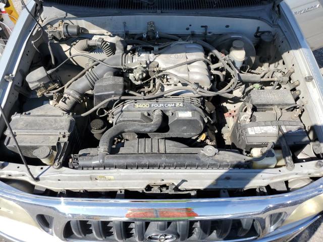 5TESN92N92Z121619 - 2002 TOYOTA TACOMA XTRACAB PRERUNNER 银色 照片 11