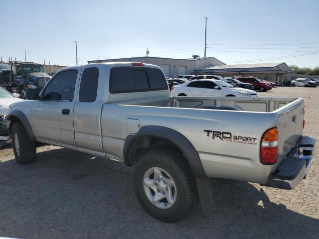 5TESN92N92Z121619 - 2002 TOYOTA TACOMA XTRACAB PRERUNNER 银色 照片 2