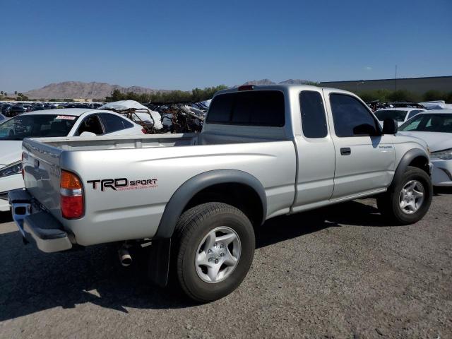 5TESN92N92Z121619 - 2002 TOYOTA TACOMA XTRACAB PRERUNNER 银色 照片 3