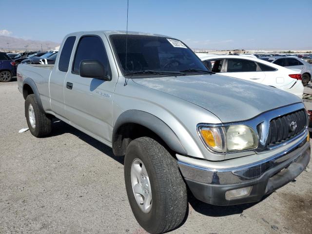 5TESN92N92Z121619 - 2002 TOYOTA TACOMA XTRACAB PRERUNNER 银色 照片 4
