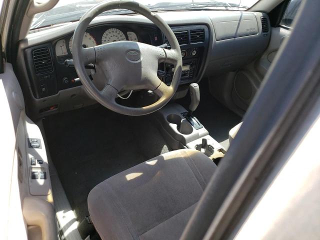 5TESN92N92Z121619 - 2002 TOYOTA TACOMA XTRACAB PRERUNNER 银色 照片 8