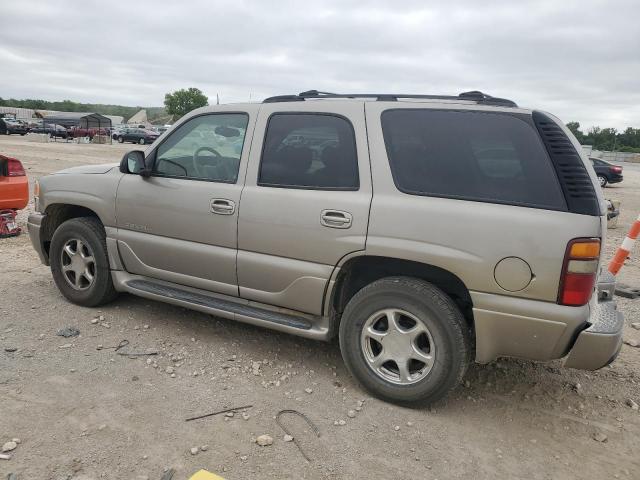 1GKEK63U82J206878 - 2002 GMC DENALI TAN photo 2