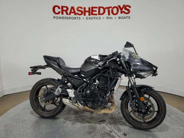 ML5EXER12PDA88723 - 2023 KAWASAKI EX650 R Қара фото 1