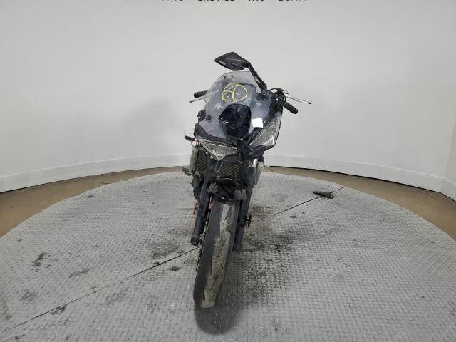 ML5EXER12PDA88723 - 2023 KAWASAKI EX650 R Қара фото 2