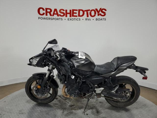 ML5EXER12PDA88723 - 2023 KAWASAKI EX650 R Қара фото 3