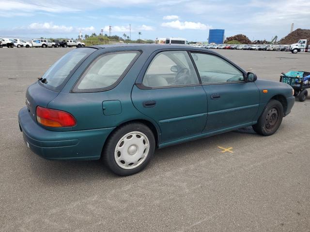 JF1GF43541H801891 - 2001 SUBARU UK L GREEN photo 3