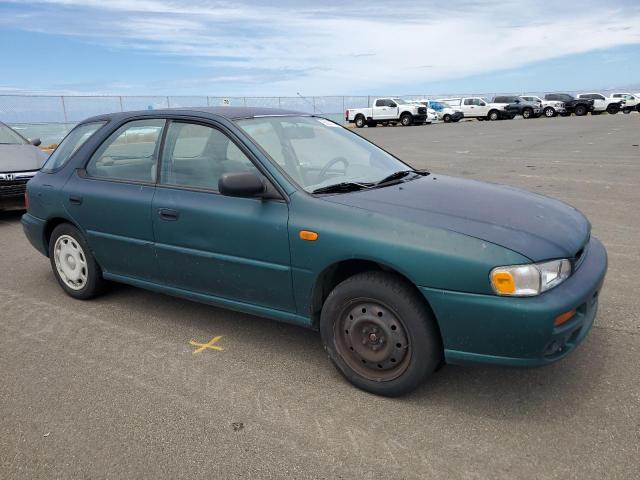 JF1GF43541H801891 - 2001 SUBARU UK L GREEN photo 4