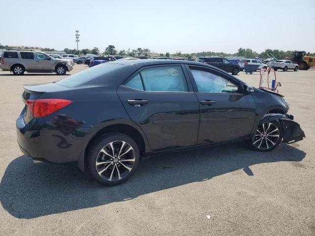 2T1BURHE2KC190958 - 2019 TOYOTA COROLLA L 黑色 照片 3