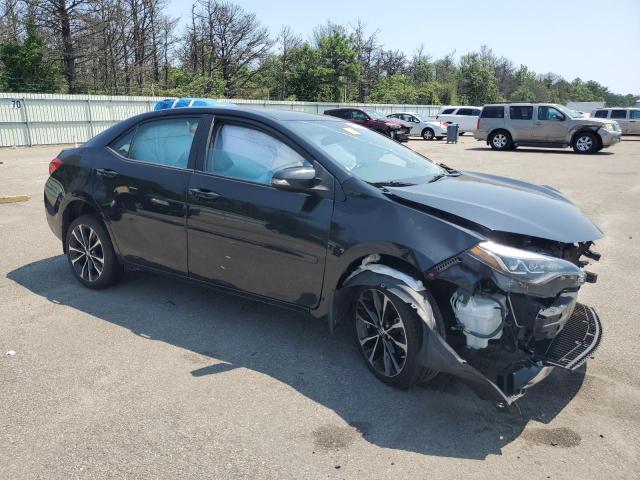 2T1BURHE2KC190958 - 2019 TOYOTA COROLLA L 黑色 照片 4