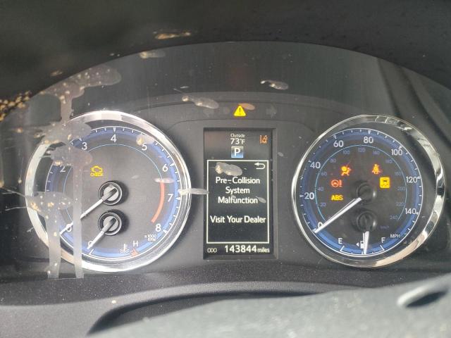 2T1BURHE2KC190958 - 2019 TOYOTA COROLLA L 黑色 照片 9