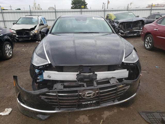 KMHL24JA4NA240588 - 2022 HYUNDAI SONATA SE BLACK photo 5